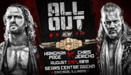 'Hangman' Page vs Chris Jericho